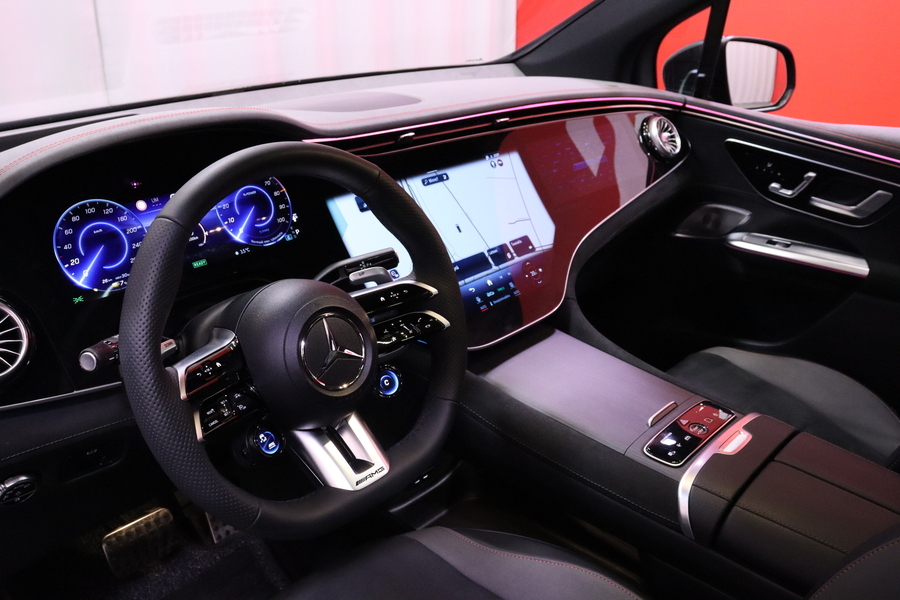 Mercedes-Benz EQE vaihtoauto
