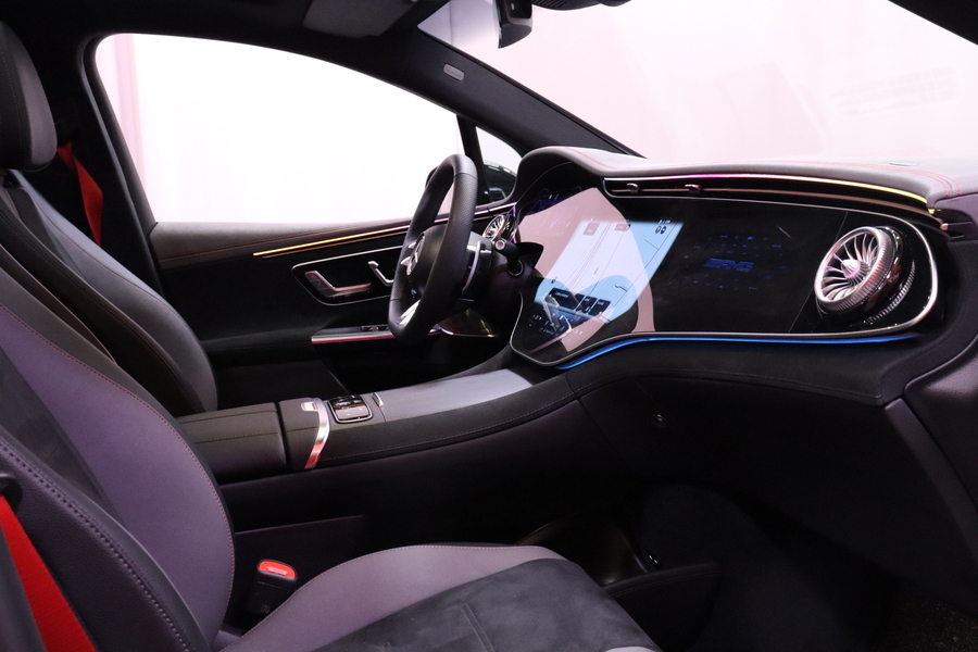 Mercedes-Benz EQE vaihtoauto