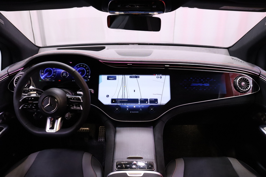 Mercedes-Benz EQE vaihtoauto