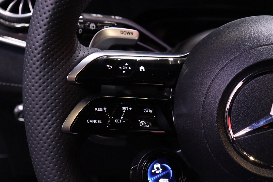 Mercedes-Benz EQE vaihtoauto