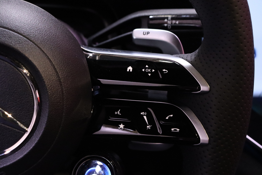 Mercedes-Benz EQE vaihtoauto