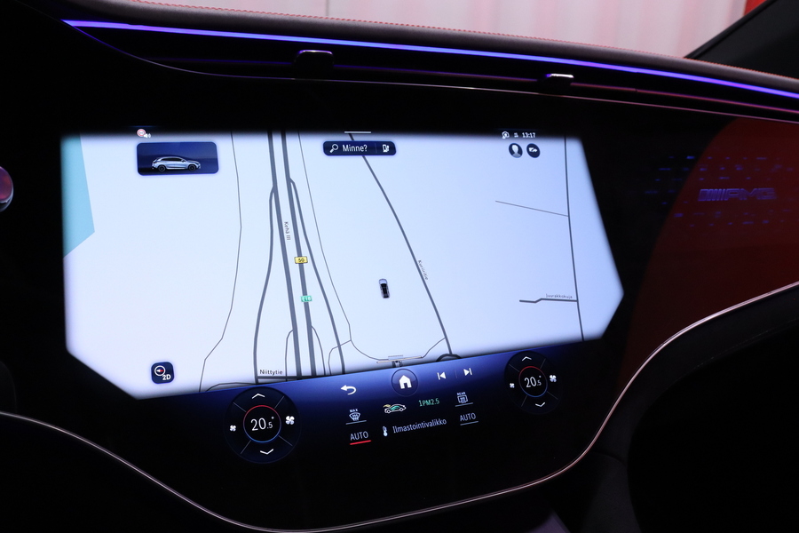 Mercedes-Benz EQE vaihtoauto