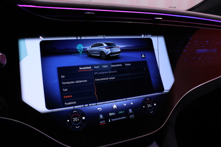 Mercedes-Benz EQE vaihtoauto