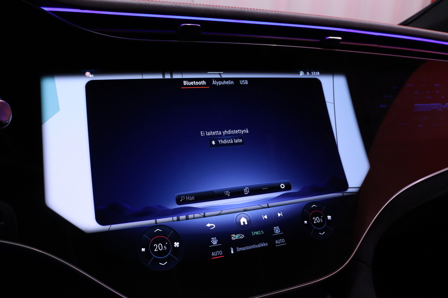 Mercedes-Benz EQE vaihtoauto