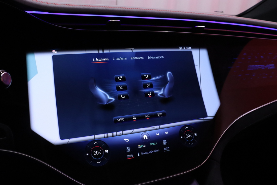 Mercedes-Benz EQE vaihtoauto