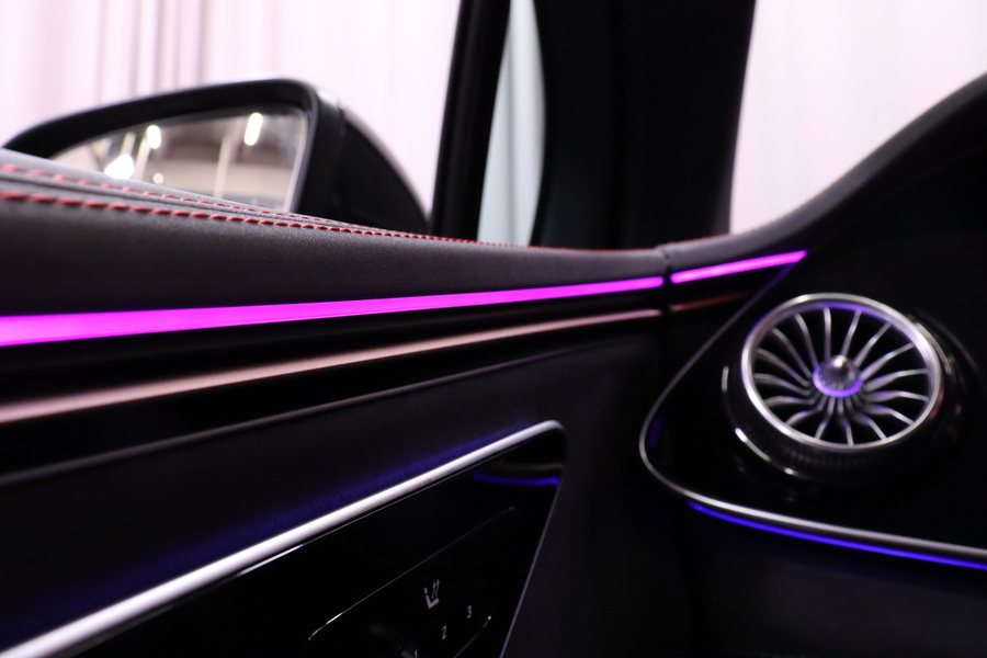 Mercedes-Benz EQE vaihtoauto