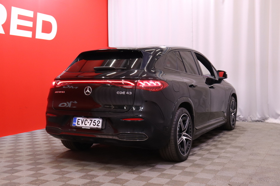 Mercedes-Benz EQE vaihtoauto