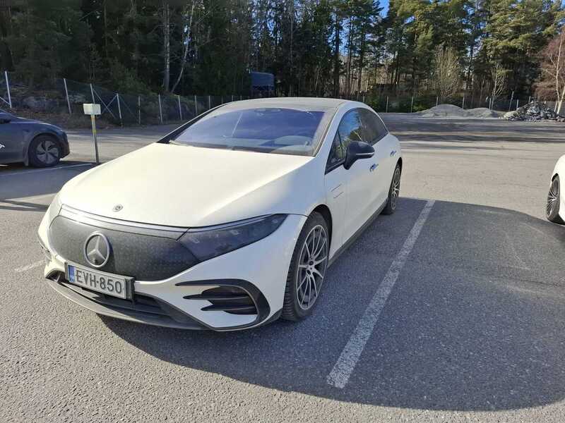 Mercedes-Benz EQS vaihtoauto