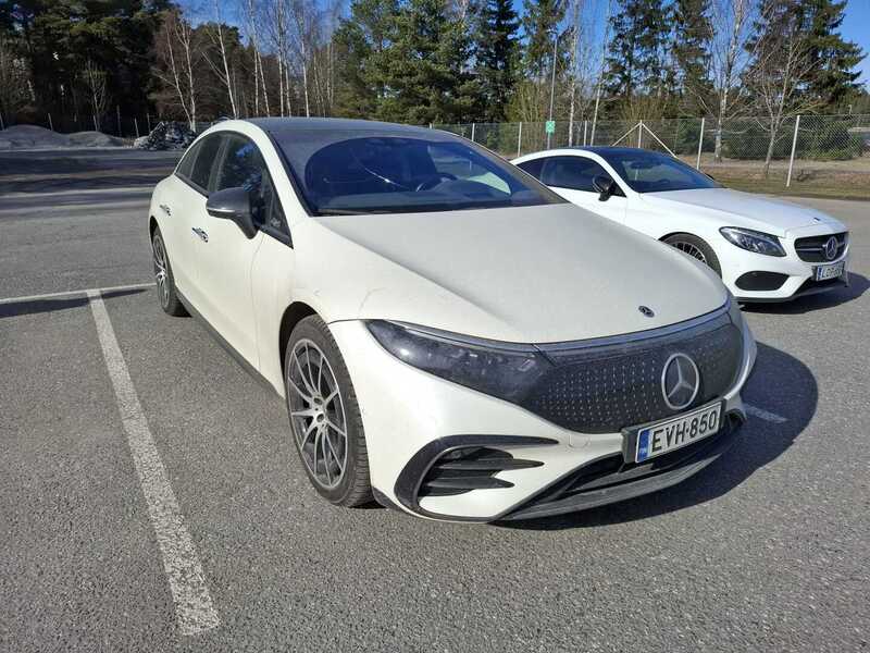 Mercedes-Benz EQS vaihtoauto