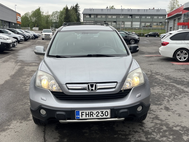 Honda CR-V vaihtoauto