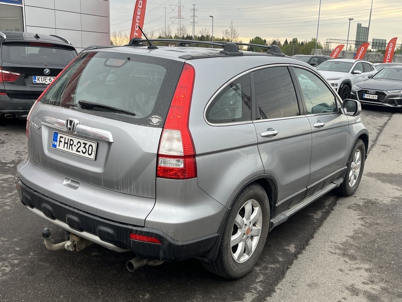Honda CR-V vaihtoauto