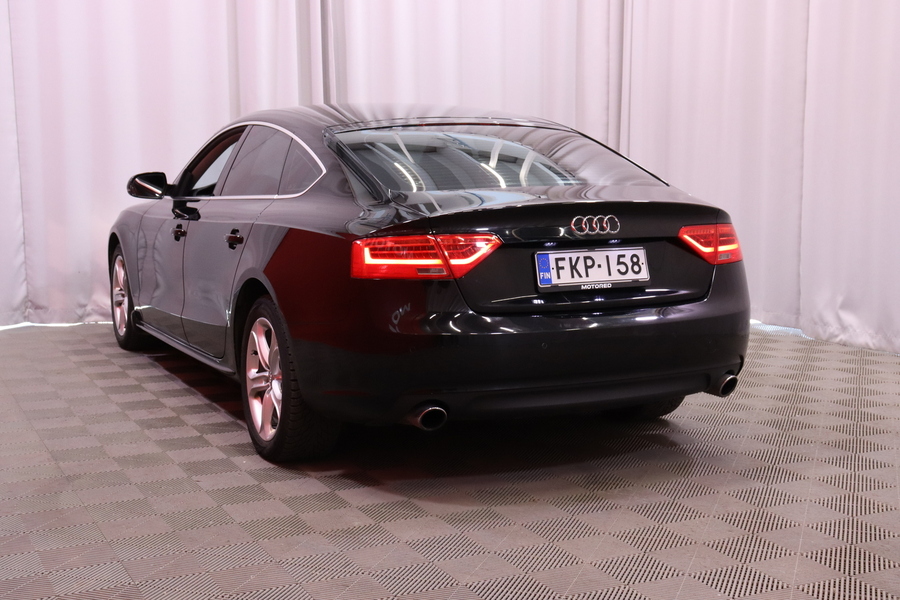 Audi A5 vaihtoauto