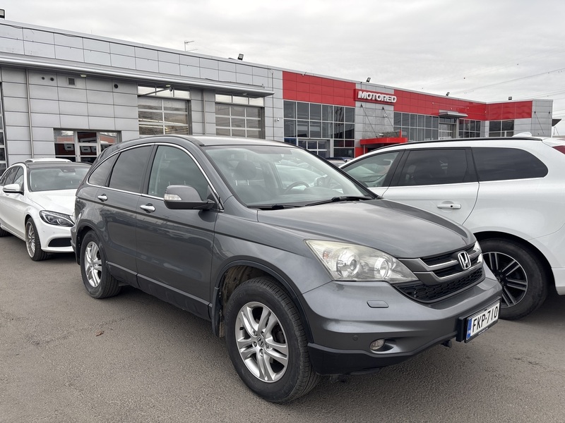 Honda CR-V vaihtoauto