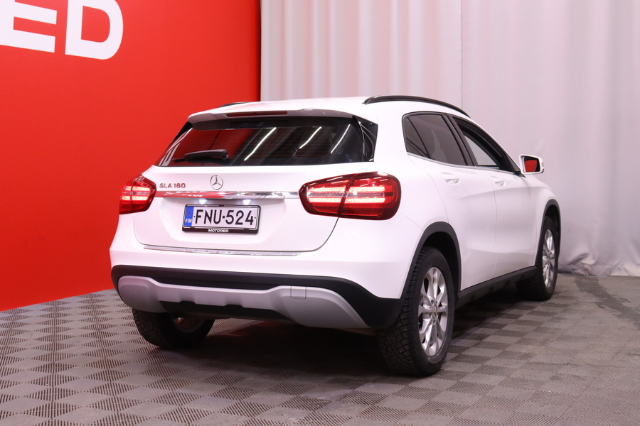 Mercedes-Benz GLA vaihtoauto