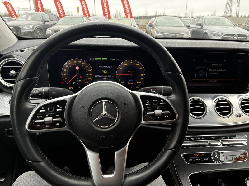 Mercedes-Benz E vaihtoauto