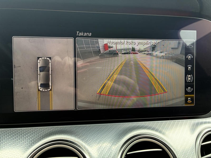 Mercedes-Benz E vaihtoauto