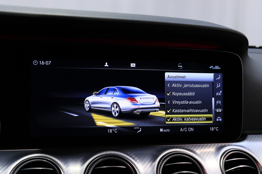 Mercedes-Benz E vaihtoauto