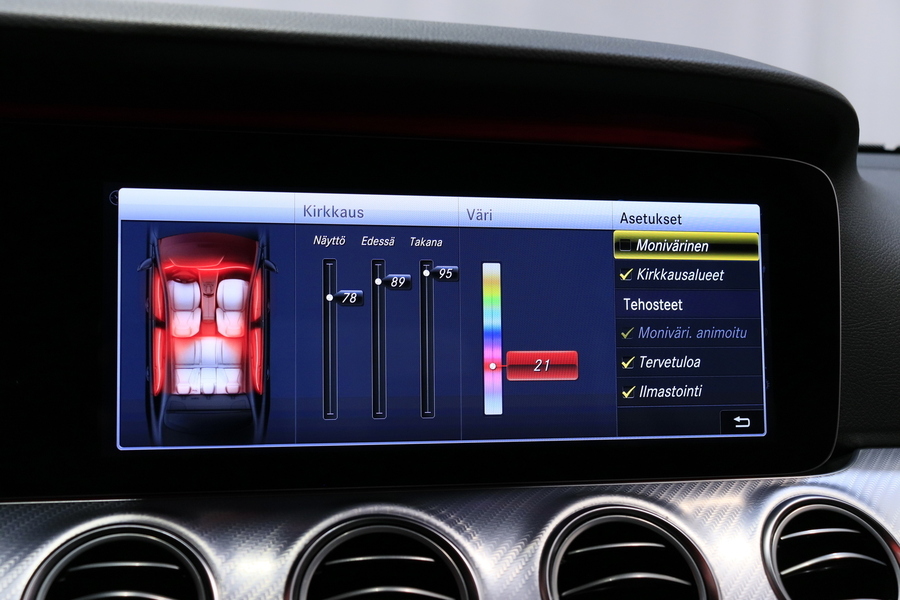 Mercedes-Benz E vaihtoauto