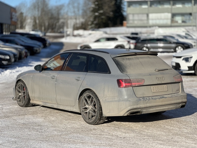 Audi A6 vaihtoauto