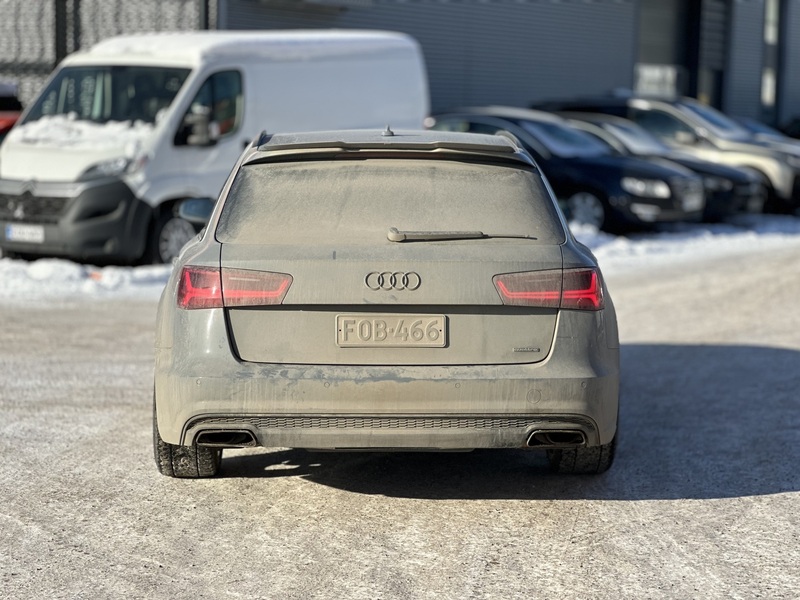 Audi A6 vaihtoauto