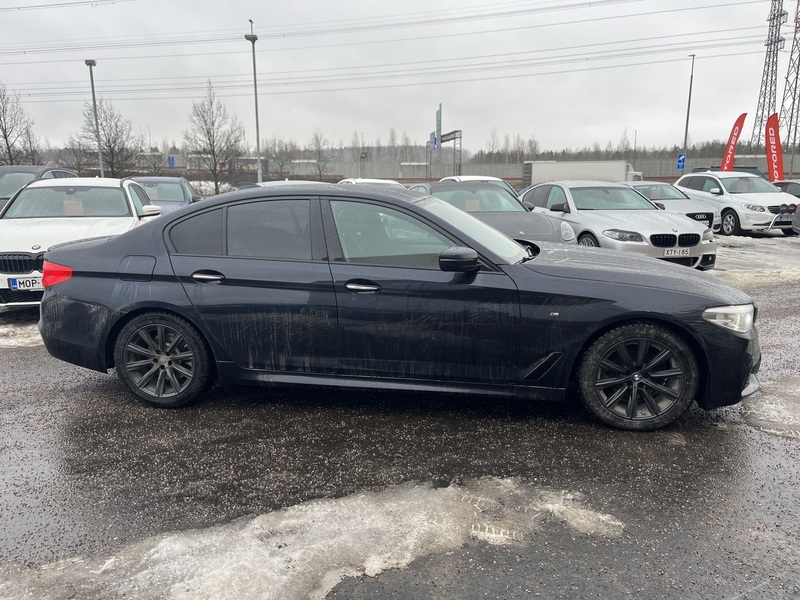 BMW 520 vaihtoauto