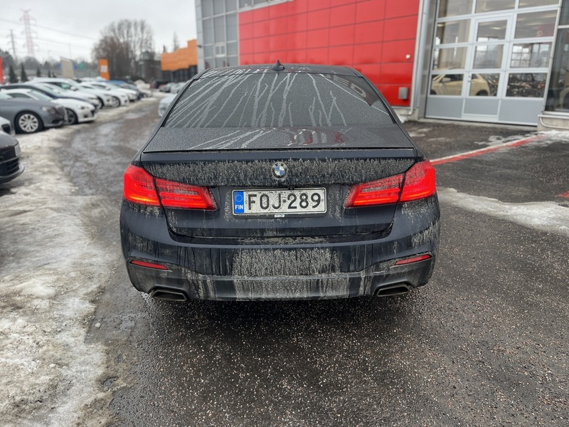 BMW 520 vaihtoauto