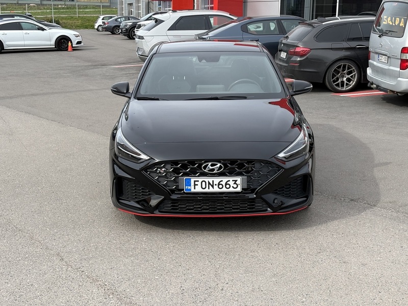 Hyundai i30 N vaihtoauto
