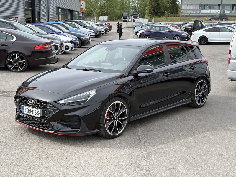 Hyundai i30 N vaihtoauto