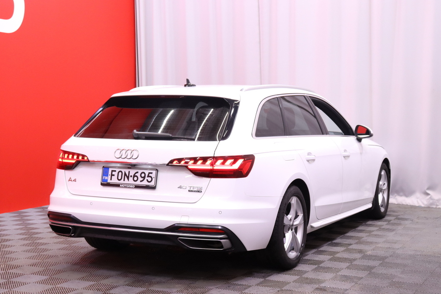 Audi A4 vaihtoauto