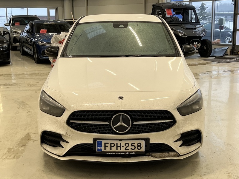 Mercedes-Benz B vaihtoauto