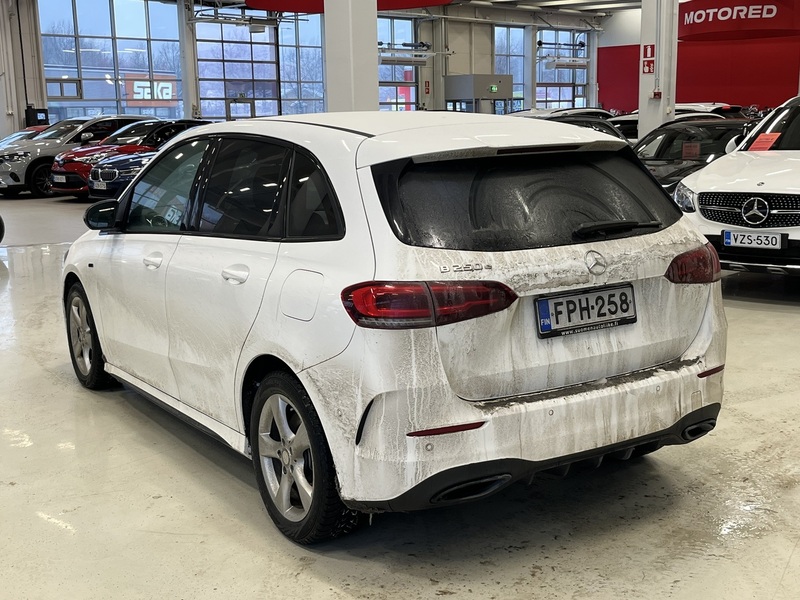 Mercedes-Benz B vaihtoauto