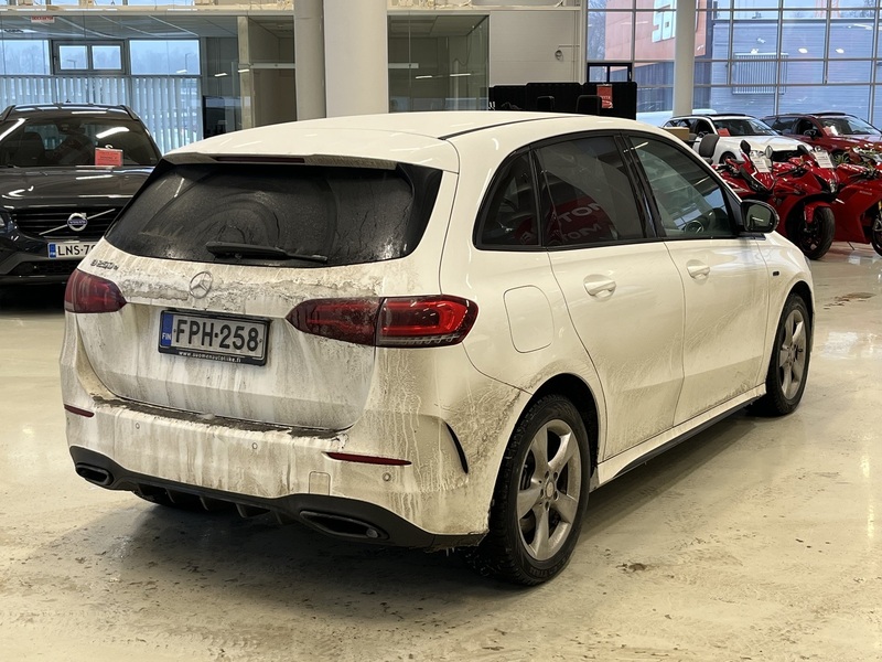 Mercedes-Benz B vaihtoauto