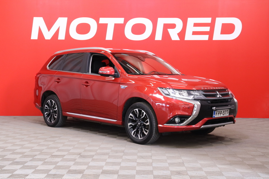 Mitsubishi Outlander vaihtoauto