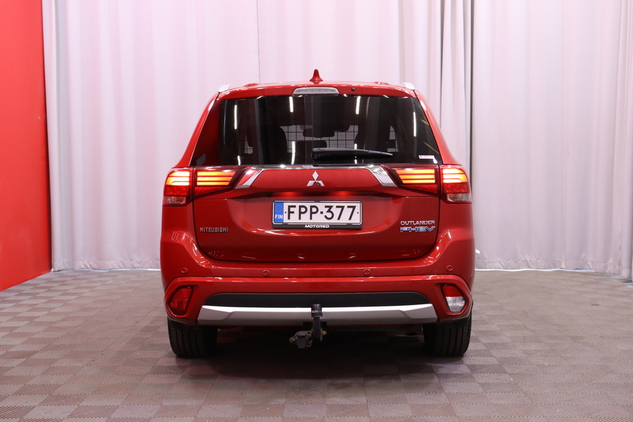 Mitsubishi Outlander vaihtoauto