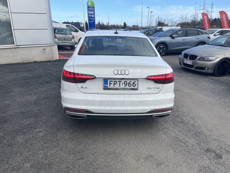 Audi A4 vaihtoauto
