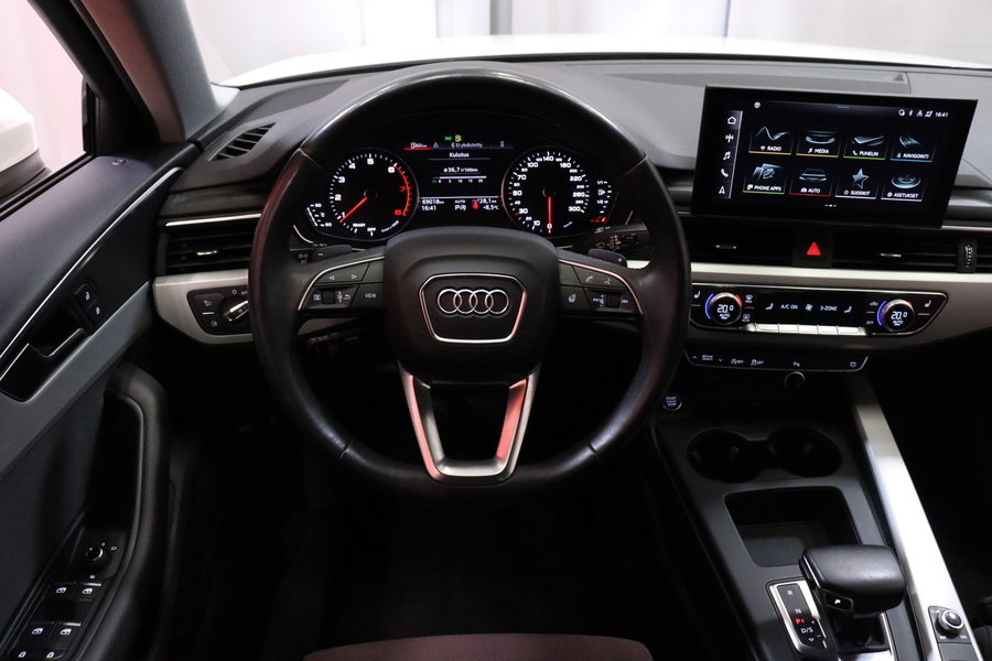 Audi A4 vaihtoauto