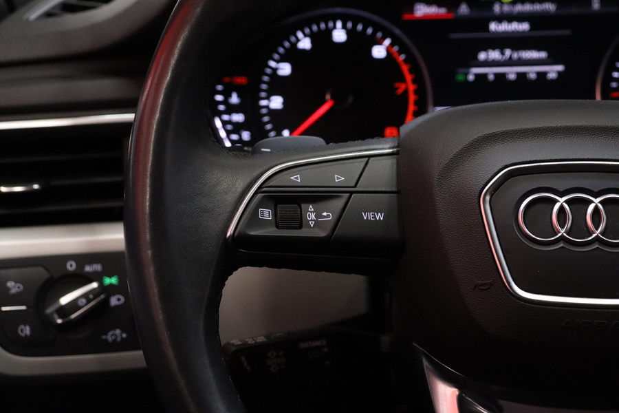 Audi A4 vaihtoauto