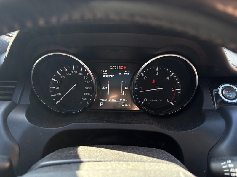 Land Rover Range Rover Evoque vaihtoauto