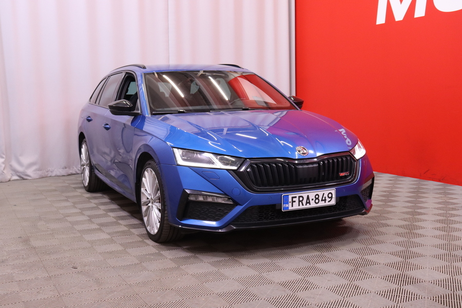Skoda Octavia vaihtoauto