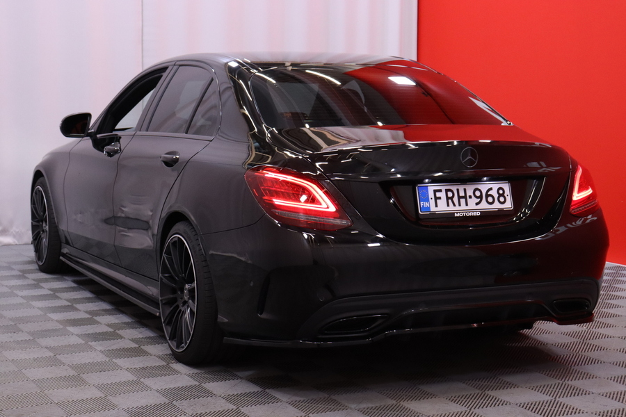 Mercedes-Benz C vaihtoauto