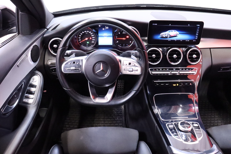 Mercedes-Benz C vaihtoauto