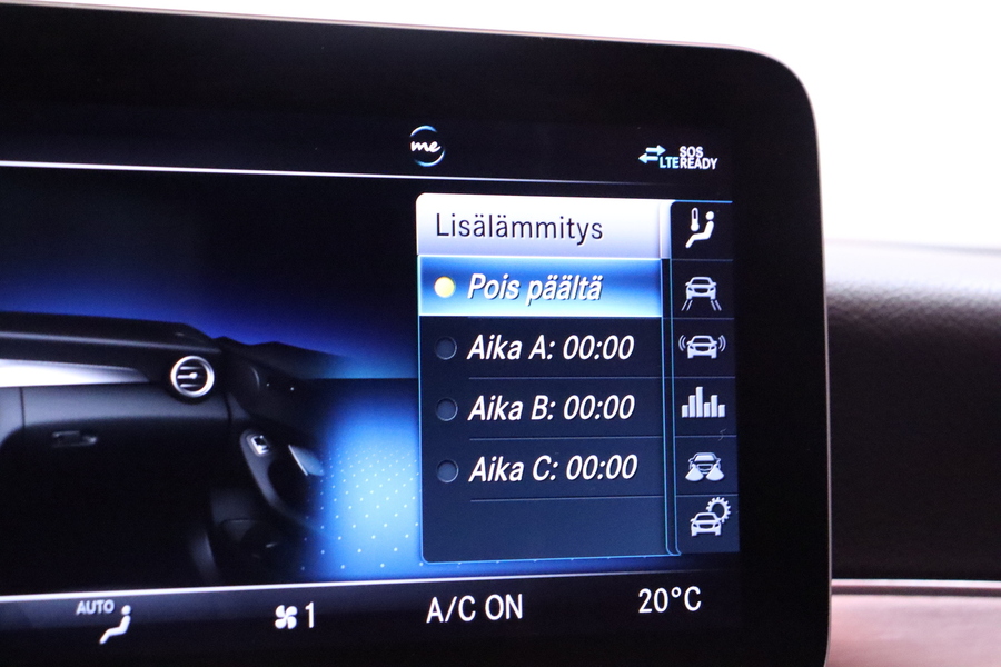 Mercedes-Benz C vaihtoauto