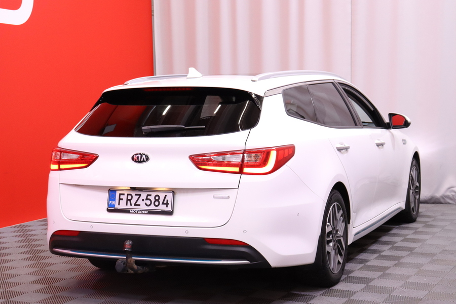Kia Optima vaihtoauto