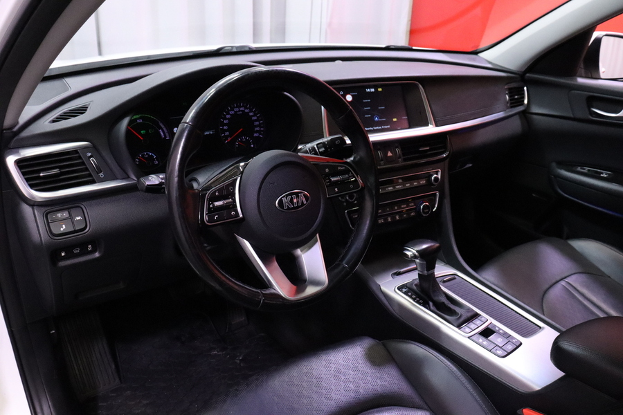 Kia Optima vaihtoauto