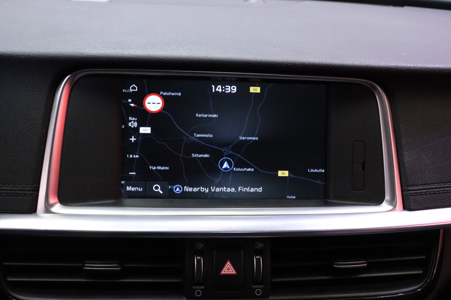 Kia Optima vaihtoauto