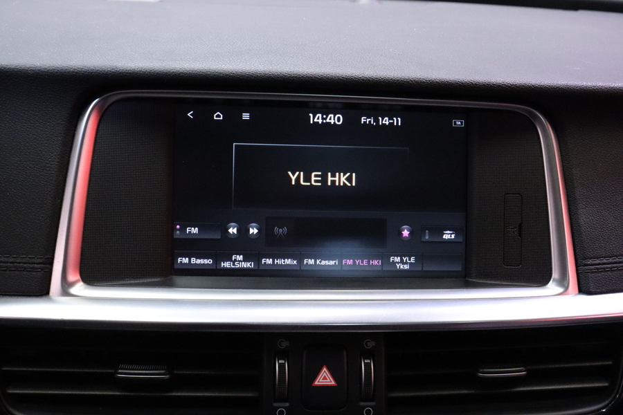 Kia Optima vaihtoauto