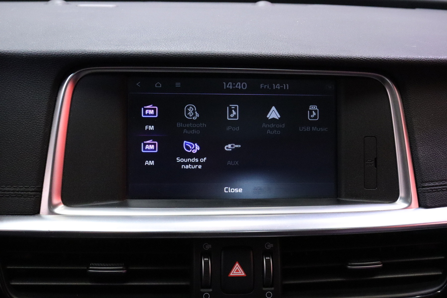 Kia Optima vaihtoauto