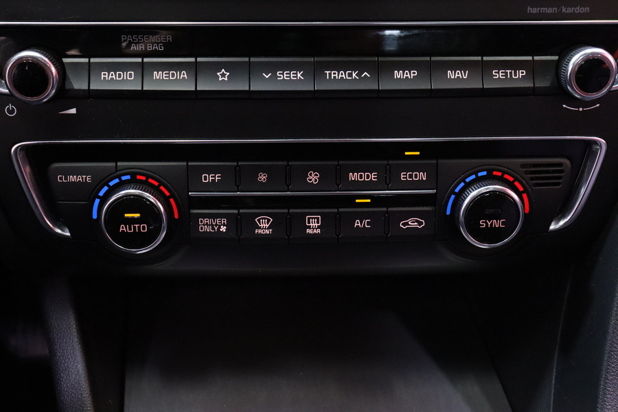 Kia Optima vaihtoauto