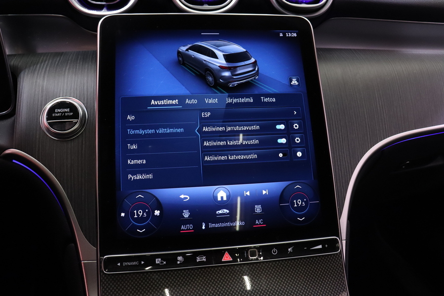 Mercedes-Benz GLC vaihtoauto