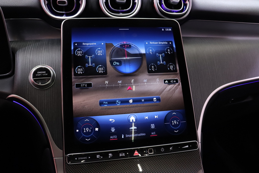 Mercedes-Benz GLC vaihtoauto